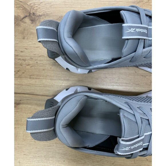Reebok Zig Dynamica 2 Gray Running Shoes Men\'s Size 13 Sneakers FZ2904 main image 12